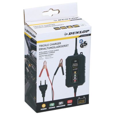 4. DUNLOP BATTERY CHARGER 6/12V