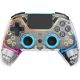 10. Deltaco Gaming GAM-169-T Game Controller Transparent Bluetooth/USB Gamepad Android, Nintendo Switch, PC, PlayStation 4, iOS