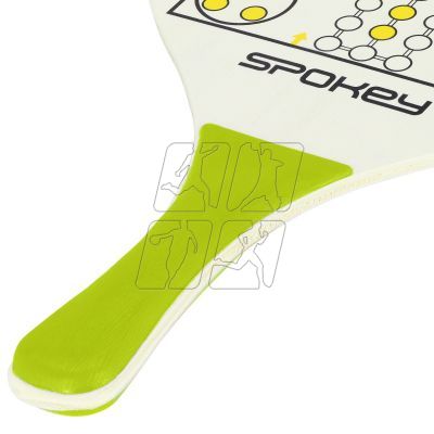 7. Badminton rackets with games Spokey Woo-Bad Game Jr SPK-941776