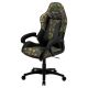 4. ThunderX3 BC1 Camo Universal Gaming Chair Camouflage, Green