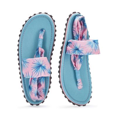 2. Gumbies Women's Slingback Sandal NEON PALM