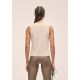 3. CASALL Women's Graphic Tank, Beige