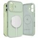 Tech-Protect Silicone MagSafe Case for iPhone 17 - Green