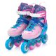 4. Meteor Roller Skates S 30-33 Loky Pink/Blue