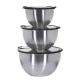 7. Set of 3 bowls (16, 20, 24 cm) GEFU MONDI G-89430