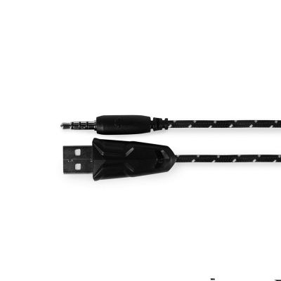 8. Modecom Volcano MC-859 BOW Headset with Headband, 3.5 mm Connector, Black