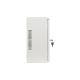 15. Lanberg rack cabinet, wall-mounted, 19" 4U+3U, 540x200, low-profile, gray (assembled)