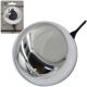 9. RETRO BICYCLE BELL 80x50MM SILVER XQMAX