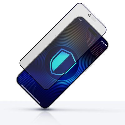 9. 3mk Hardglass Matt Max Privacy Tempered Glass for iPhone 17 Air