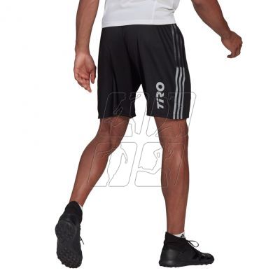 4. Adidas Tiro Short Reflective Wording M GQ1038