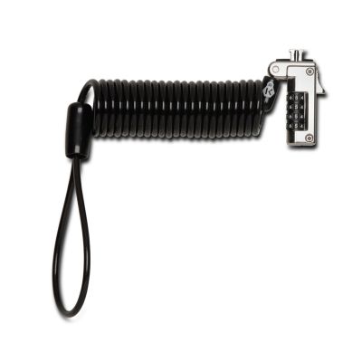 4. Kensington K60627WW Cable Lock Black, Metallic 1.8m