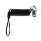 4. Kensington K60627WW Cable Lock Black, Metallic 1.8m
