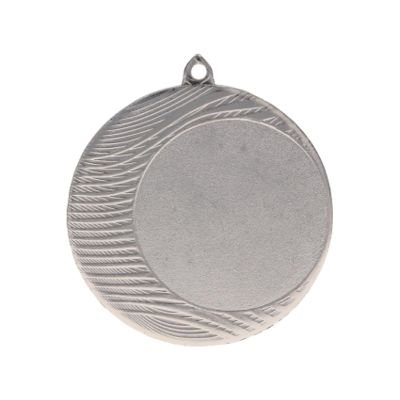4. Silver medal with space for a 50 mm emblem - steel medal