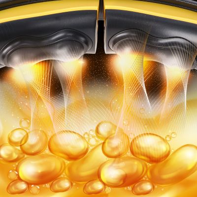4. HHM21 HULA HOP BLACK/YELLOW WITH MAGNETS, TPE PROTECTION AND WEIGHT + HMS COUNTER