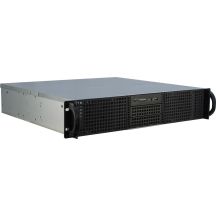 Inter-Tech 2U-20240 ATX, micro ATX, Mini-ATX, Steel, HDD, Network, Power Server Cabinet