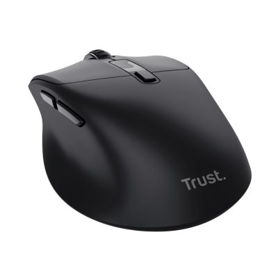 3. TRUST ZEVO FAST RECH MULTI-WRLS Mouse Black