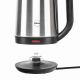 17. ELDOM CORDLESS KETTLE CS30 ACERO 20 L STEEL 1850-2200W TILTING LID, HOT PLATE, SWIVEL BASE