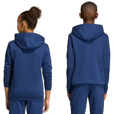 11. adidas Entrada 26 Hoody Kids’ Sweatshirt Navy JZ6567