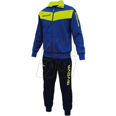 3. Tracksuit Givova Tuta Visa Fluo TR018F 0219