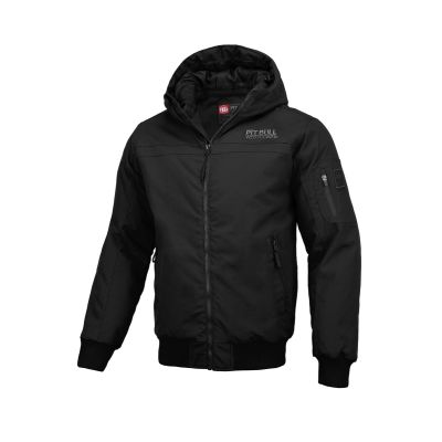 Men’s Winter Jacket Pit Bull West Coast Balboa 2 Black – 529109900