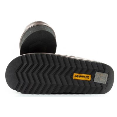 18. D.Franklin women's snow boots winter fashionable insulated ankle boots silver