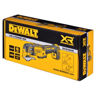 7. 18v cordless multitool DCS356NT DEWALT