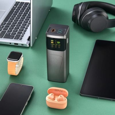 8. Hama High Power Lithium-Ion (Li-Ion) 20000 mAh Gray