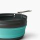 3. SEA TO SUMMIT Frontier UL 2.2L Collapsible Pot