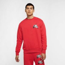 Air Jordan Jumpman Fleece Sweatshirt Red - CK6763-687