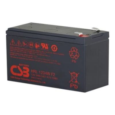 CSB Battery 12V 9Ah 34W Pb F2 | HRL1234W