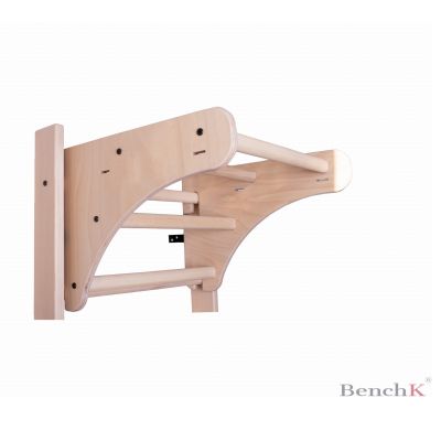 2. Wooden pull-up bar for the BenchK sports ladder - PB110