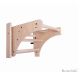 2. Wooden pull-up bar for the BenchK sports ladder - PB110