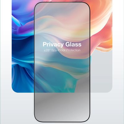 5. AmazingThing Radix Privacy Tempered Glass for iPhone 17 Pro
