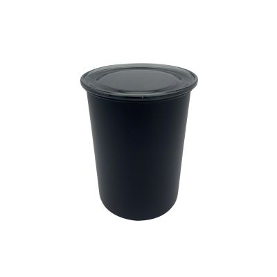Airscape Coffee Canister 100274671 500g Black Stainless Steel