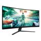 76. Philips Evnia 34M2C3500L/00 Computer Monitor 86.4 cm (34") 3440 x 1440 px Wide Quad HD LCD Black