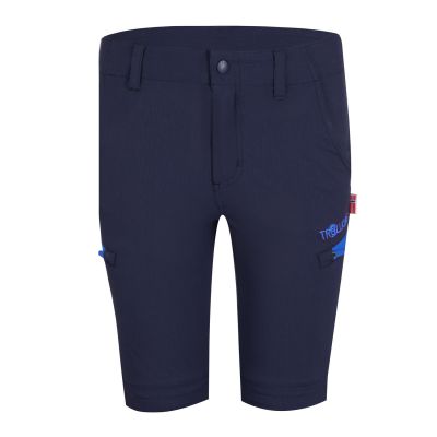 3. Trollkids Kids Kjerag Zip-Off Pants navy/medium blue (177-117)