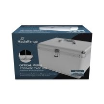 MediaRange BOX75 CD Cases Boxed 200 Discs Silver