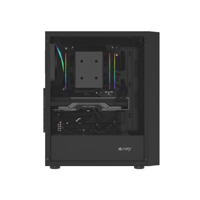 27. FURY SHOBO SH8F MIDI TOWER CASE WITH WINDOW BLACK