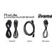 12. Flat screen iiyama LH4364UHS-B1AG 43 inches LCD UHD - 109.2 cm