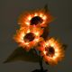 5. SOLAR LAMP SUNFLOWERS 70CM