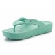 8. Crocs Classic Platform Flip W Oxygen W 207714-3UG