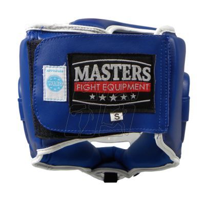 16. Masters boxing helmet with mask KSSPU-M (WAKO APPROVED) 02119891-M02