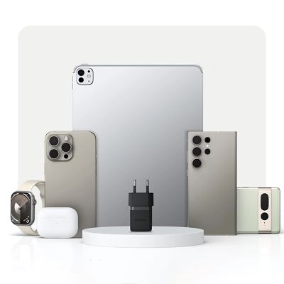 13. Baseus Palm 1C 20W Wall Charger (with Baseus Mini White USB-C 60W (20V/3A) 1m Cable) - Black