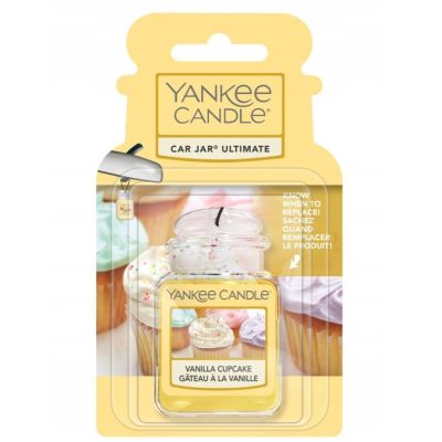 2. Car Air Freshener ULTIMATE VANILLA CUPCAKE YANKEE