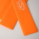 5. Flat field markers - corners 25x25 cm 4 pcs bright orange SMJ sport ZPN-O