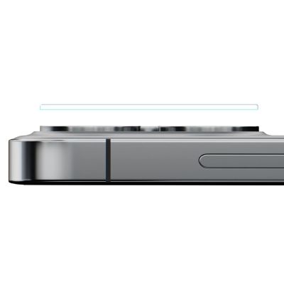 12. 3mk Lens Pro Full Cover Tempered Glass for iPhone 17 Air