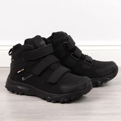 5. American Club W AM854 Waterproof Velcro Hiking Shoes