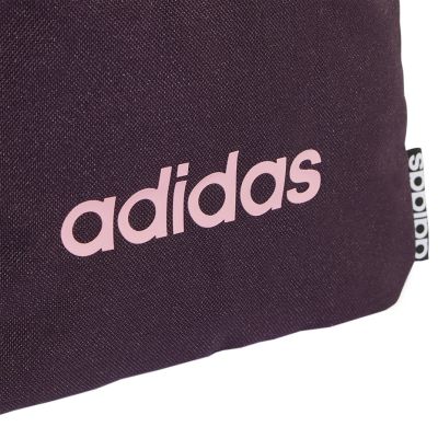 5. adidas Kids Classic Backpack Pink and Burgundy HN1616