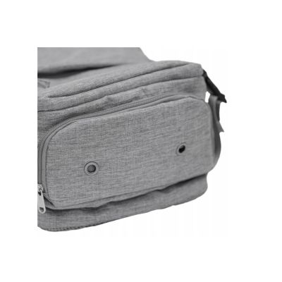 8. NOVEEN CTB410 Gray Cabin Travel Backpack 40x20x25