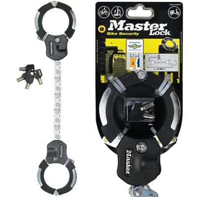 2. MASTER LOCK 8290EURDPRO Black 550mm Ring Lock